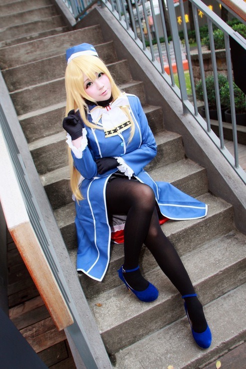 goodcosplays:Atago (Kantai Collection)