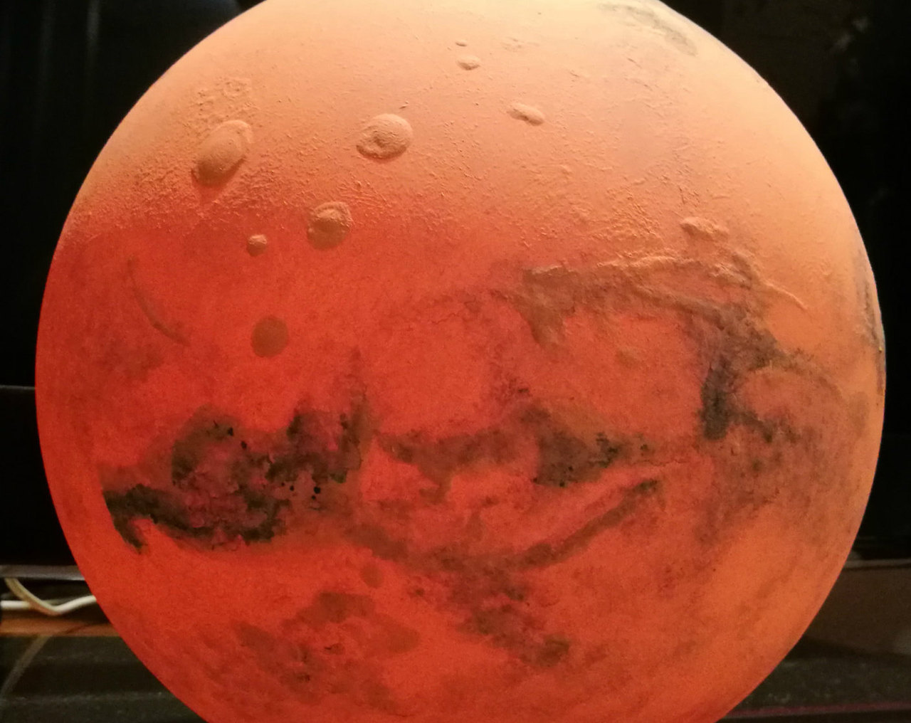 wordsnquotes:  culturenlifestyle: Stunning Hand Painted Painted Lamps Italian astrophysicist
