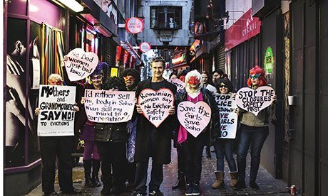 Rupert Everett in defence of prostitutes: &lsquo;There is a land grab going on&rsquo;   The 