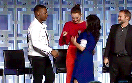 kellymarietran:John Boyega on Kelly Marie Tran: I love her. I love her. I think she’s fantastic. But