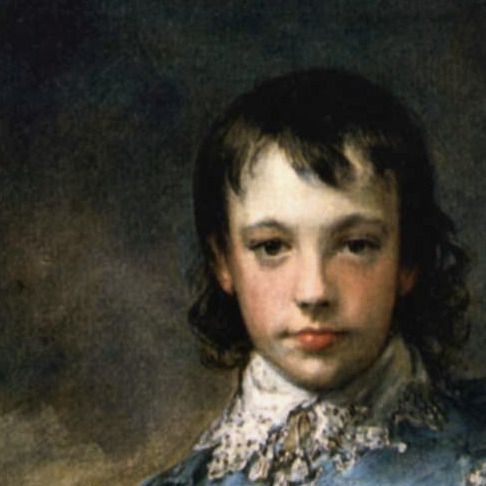 my18thcenturysource:“The Blue Boy”, Thomas Gainsborough, ca. 1770.This is an 18th century portrait o