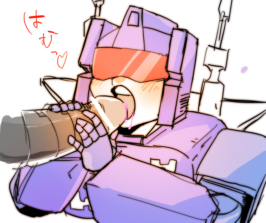 mmepon:  skywarp x frenzy 