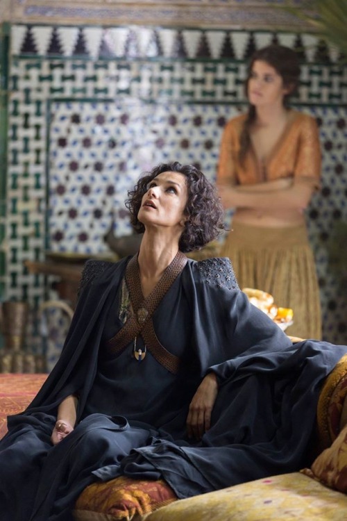 stannisbaratheon: Indira Varma as Ellaria Sand in Game of Thrones season 5