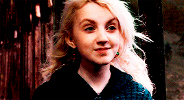 jayhalsstead: harry potter meme ϟ [7/9] characters: luna lovegood (born 13 february, 1981) Things we