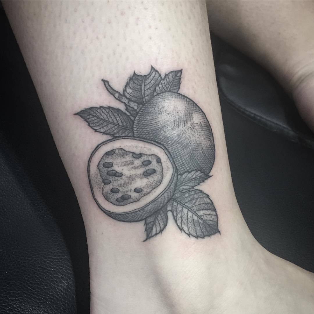 Drawn to fit traditional passion fruit  West Point Tattoo  Facebook