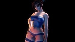 riversizd:  stealthclobber:  Mei Nude - ReleaseWell