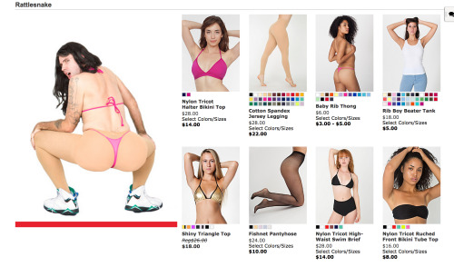 peonyprincex: #racism #transmisogyny #anti semitism  Don’t let American Apparel get away 