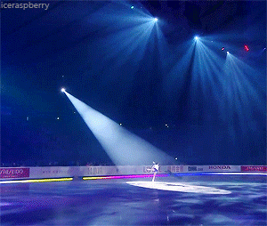 iceraspberry:Evgenia’s Sailor Moon Ehibition | World Team Trophy 2017