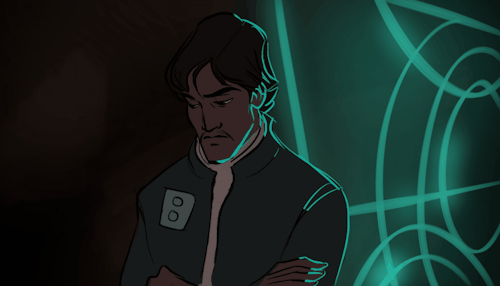 This started as a head-turn practice(I love to use movie footage as a reference when testing things)
