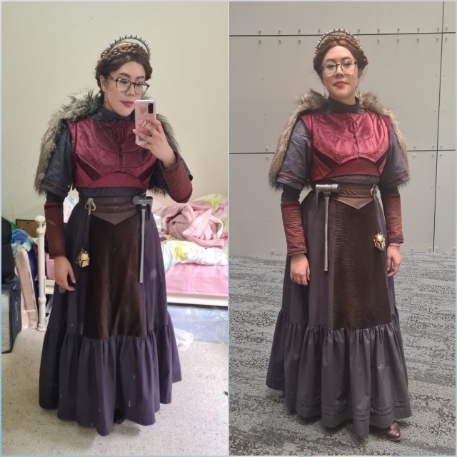 Comprehensive Edwardian Armourer post! 
While the convention was an organisational nightmare, the cosplay was very validating 