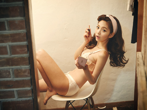 Porn photo korean-dreams-girls:  Lee Chae Eun - January
