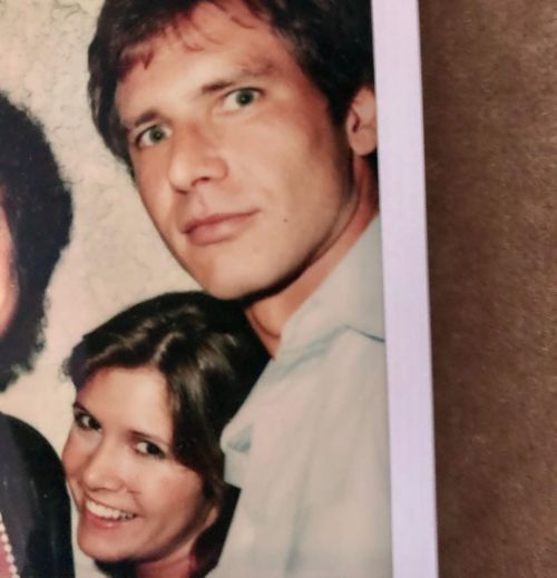 beefreiberg: 1977 Polaroid. Carrie & Harrison