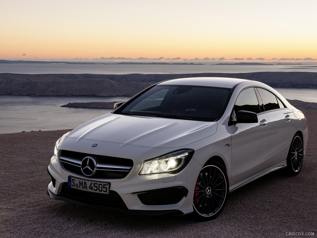 dem-cars:  Mercedes CLA 45 AMG