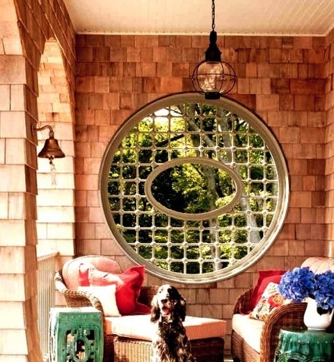 Front Yard Porch In BostonAn Example Of A Mid-sized Traditional Concrete Paver Front Porch Design With