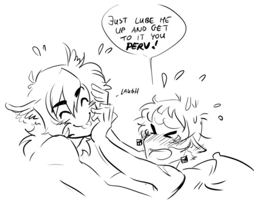 littlecofiegirl:Lance chickened out again! XD;Not that big of an update but I hope the quality makes