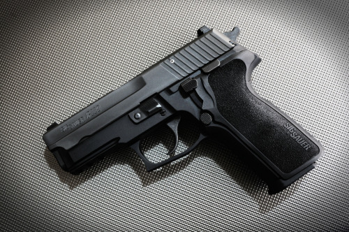 P229 by Sig Sauer.