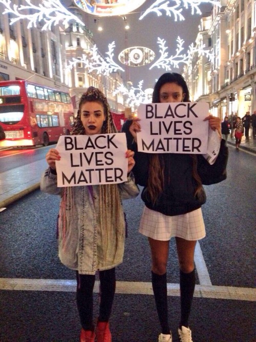 qrieves:  #LondonToFerguson 26.11.2014 #BlackLivesMatter porn pictures