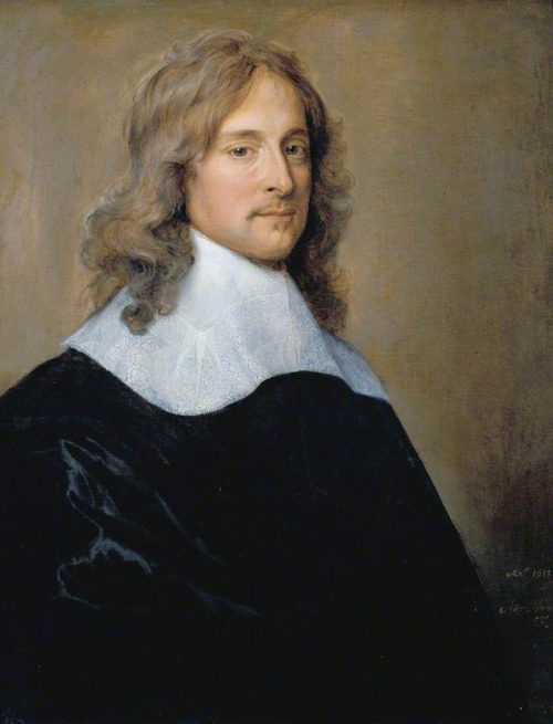 somanyhumanbeings:  Adriaen Hanneman, Portrait of a man (1655)