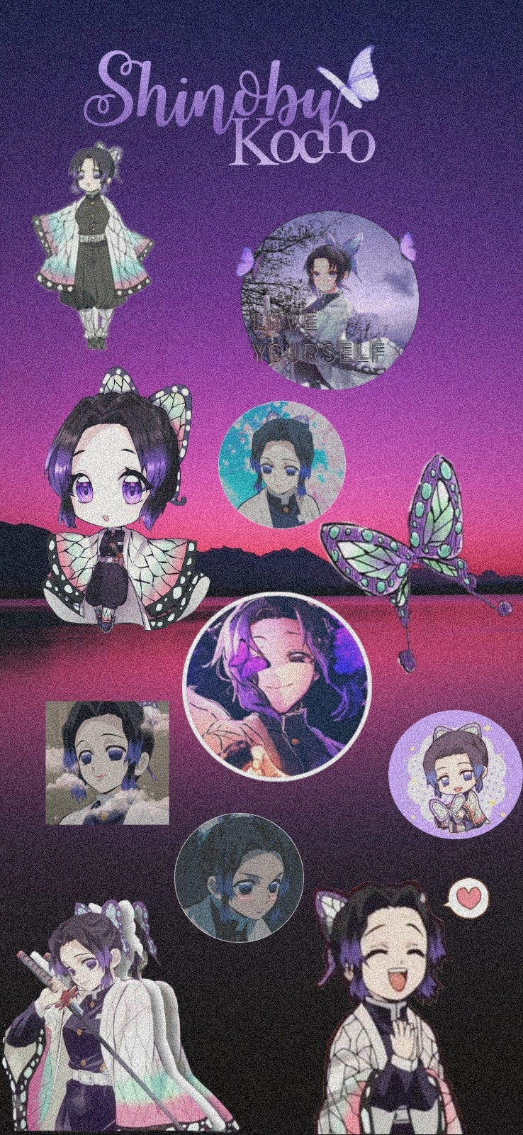 Some Anime Wallpapers I Made Couple Of Years Ago!