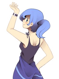 elrincondelpony:  Ponytail Lunaby ~Karzahnii