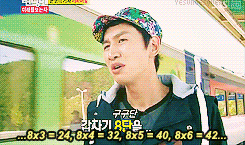 kanggary:    34/100 reasons to love 런닝맨: even when prepared, giraffe is still