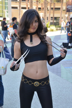 capncarrot:  X-23 cosplay 