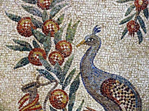 I'm Thinking Of Painting With Glaze To Make It Look Like A Mosaic So Time To Dump Images For What I Want