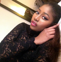 jazziedadd:  Beautiful DarkSkinnedBeauty.