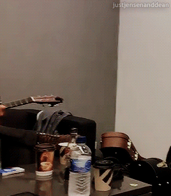 justjensenanddean:    Too pure &lt;3Jensen Ackles, Rob Benedict and Billy Moran [x]