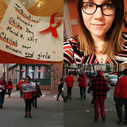 While I was unable to strike on #internationalwomensday I did wear red, had a lovely dinner at a res