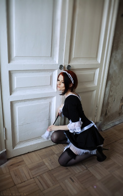 maidsatschool:  Governess V by Anhen 