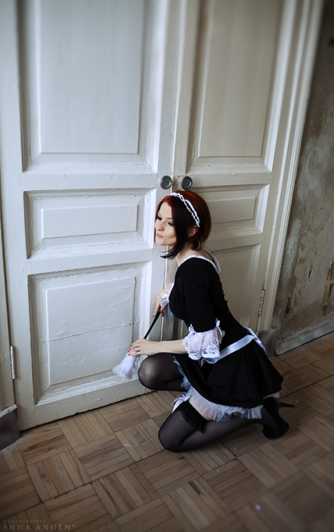 maidsatschool: Governess V by Anhen