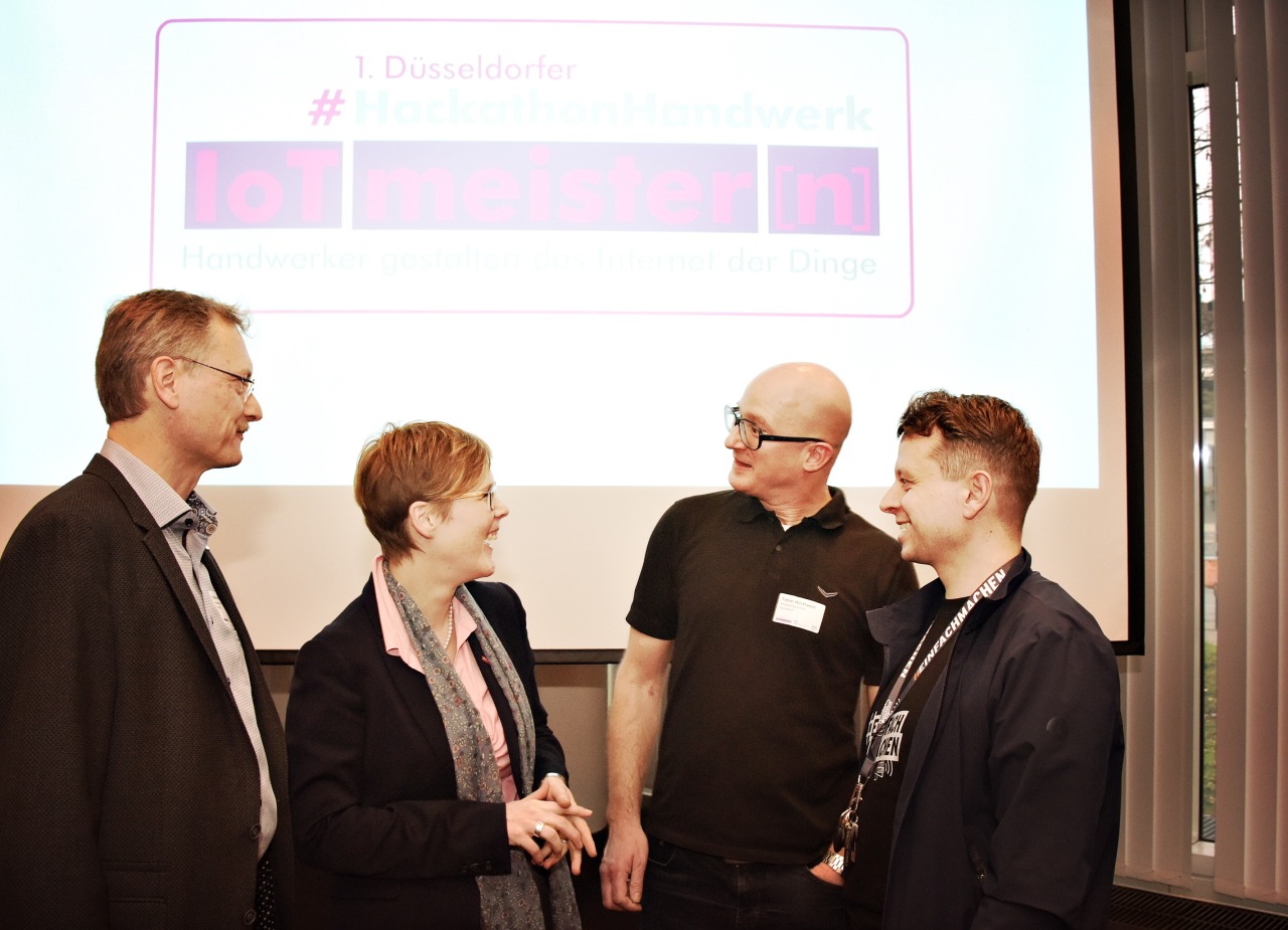 Hackathon Handwerk — Hackathon Handwerk „IoT-meister[n]“ gestartet