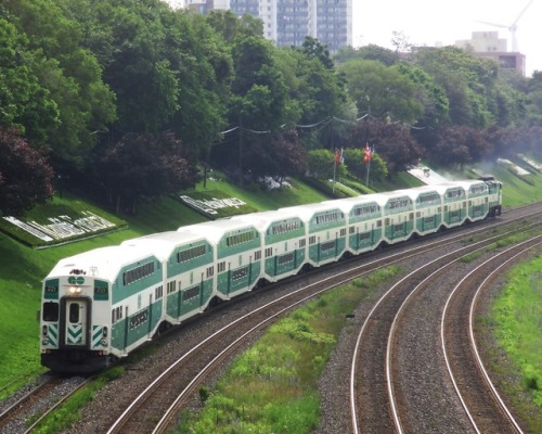 To travel to Toronto, You will need to take the Go train that starts it journey at Allandale Station