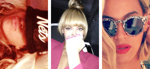 beyonseh:  Beyoncé x Various Selfies 