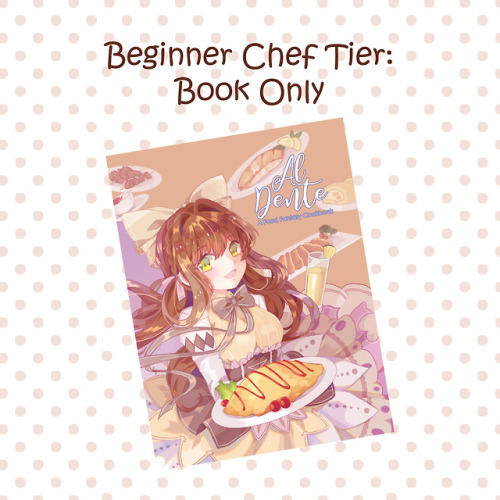 food-fantasy-zine: Come on, Master Attendant! Preorders for Al Dente: A Food Fantasy Cookbook are no