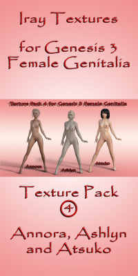 More textures for your favorite ladies by