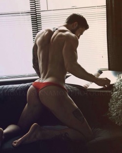 Men in Thong