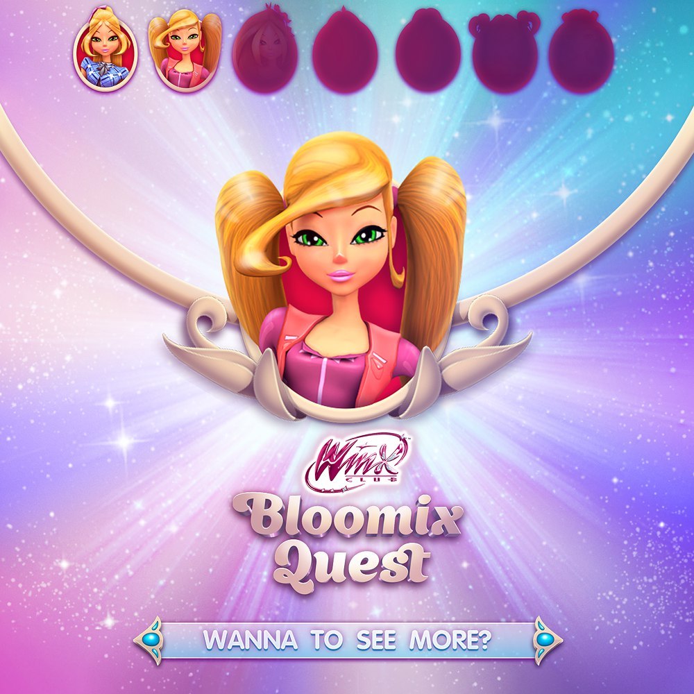 Blue Fairy / Winx Club — Bloomix Quest Flora Promo pictures are here!  More...