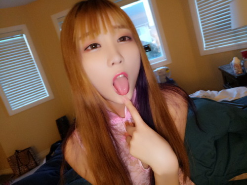 ahegao-lv - mastermumei - 穿上主人最喜欢的旗袍来侍奉了~ 快好好给小母狗喂食吧~~아헤가오녀...