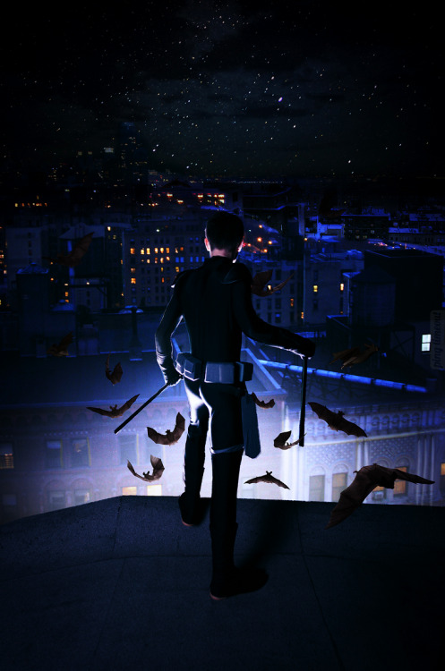 kaciart:  christopherjonesart:  cosplayblog:  Nightwing from Young Justice  Cosplayer: Grayson Fin [TM | DA | TW | VK]  Photographer: Ping Timeout [TM | DA | TW | FL]    FABULOUS Nightwing Cosplay!!!!  HRNNNGGGGGGG 