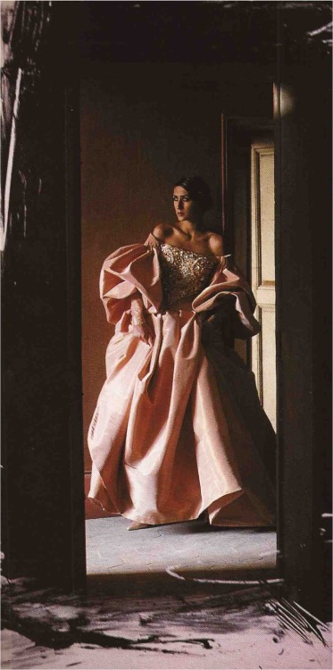 “Aux Couleurs Du Temps” by David Seidner French Vogue September 1991