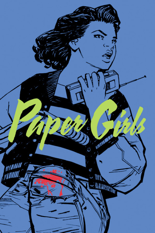 PAPER GIRLS #3 STORY: BRIAN K. VAUGHAN ART: CLIFF CHIANG &amp; MATT WILSON COVER: CLIFF CHIANG D
