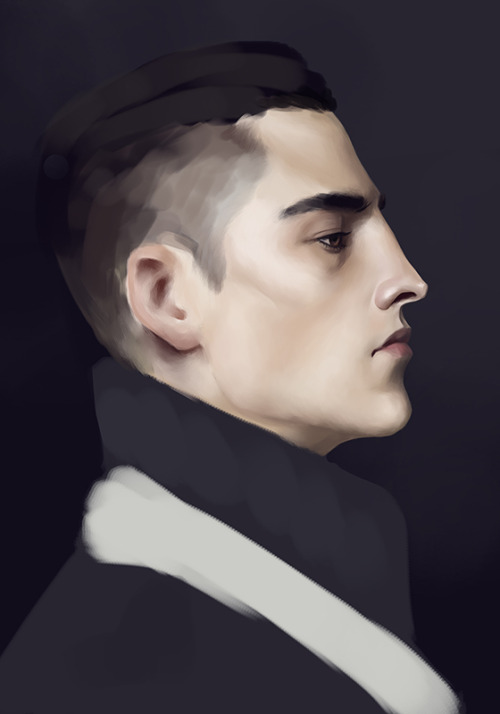 Some Process. My First Sketches Are The Best!