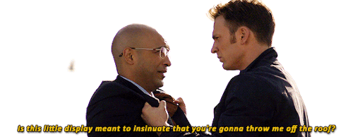 fymarveluniverse: Captain America: The Winter Soldier (2014)dir. Joe and Anthony Russo