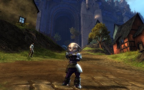 Hey so Guild Wars 2 is actually pretty fun! My Guardian is tiny but she’ll bite ya.