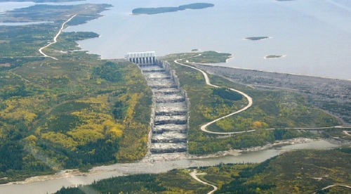 XXX The Giant’s Staircase Spillway at the Robert-Bourassa photo