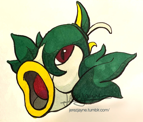 Bellsprout Evo-line/Snivy Evo-lineTwo of my fav grass types :D