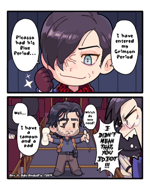 Sebass-chan being a philistine as always.Idea inspired from @yenbeilschmidt ‘s quotes.