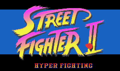 Porn vgjunk:  Street Fighter II Turbo, SNES. photos